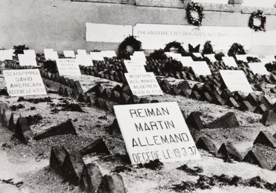 Cemetery at Fuencarril, Spain by Unbekannt Unbekannt